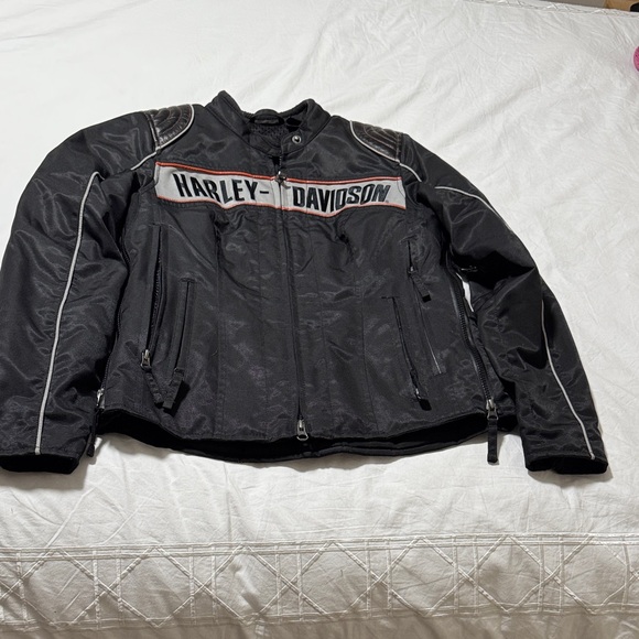 Harley-Davidson Jackets & Blazers - Harley-Davidson Black Riding Jacket